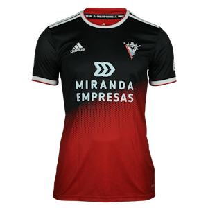 Roger Brugué Ayguadé CD Mirandés jersey