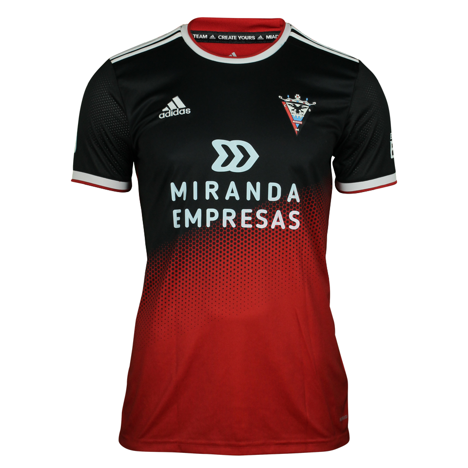 Roger Brugué Ayguadé CD Mirandés jersey