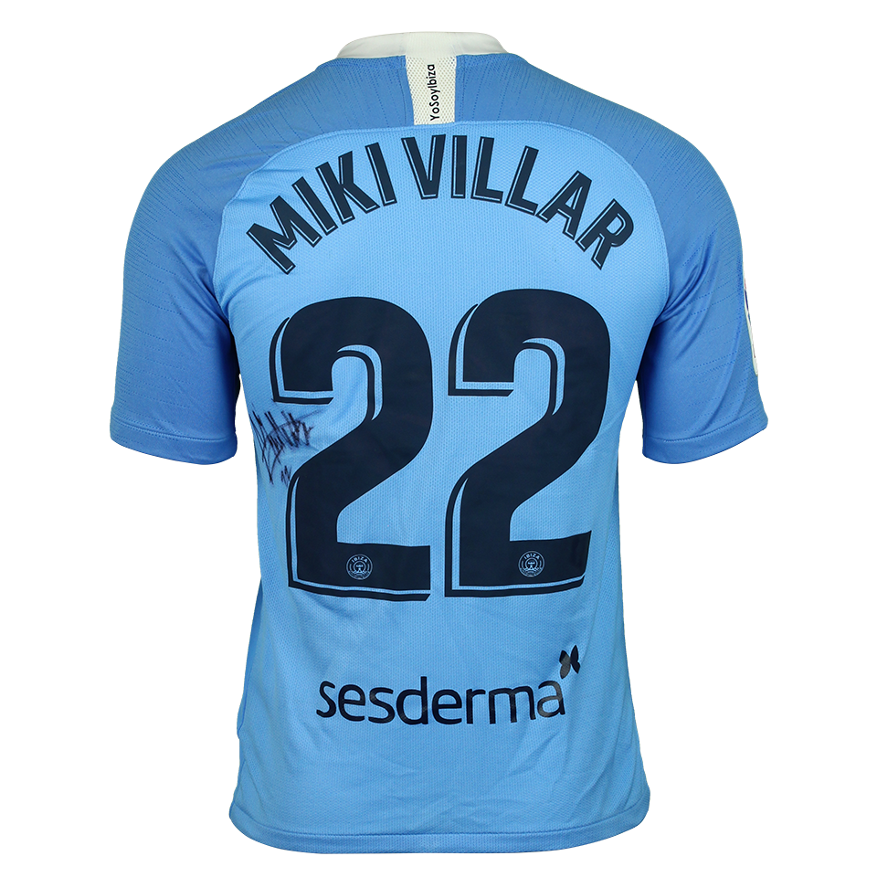 Miguel Villar Alonso UD Ibiza shirt
