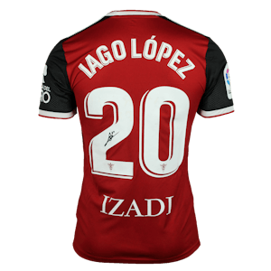 Iago López Carracedo CD Mirandés shirt