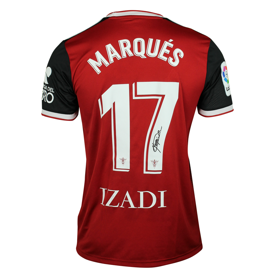 Alejandro José Marqués Méndez CD Mirandés shirt