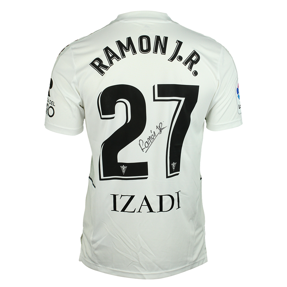 Ramón Juan Ramírez CD Mirandés shirt