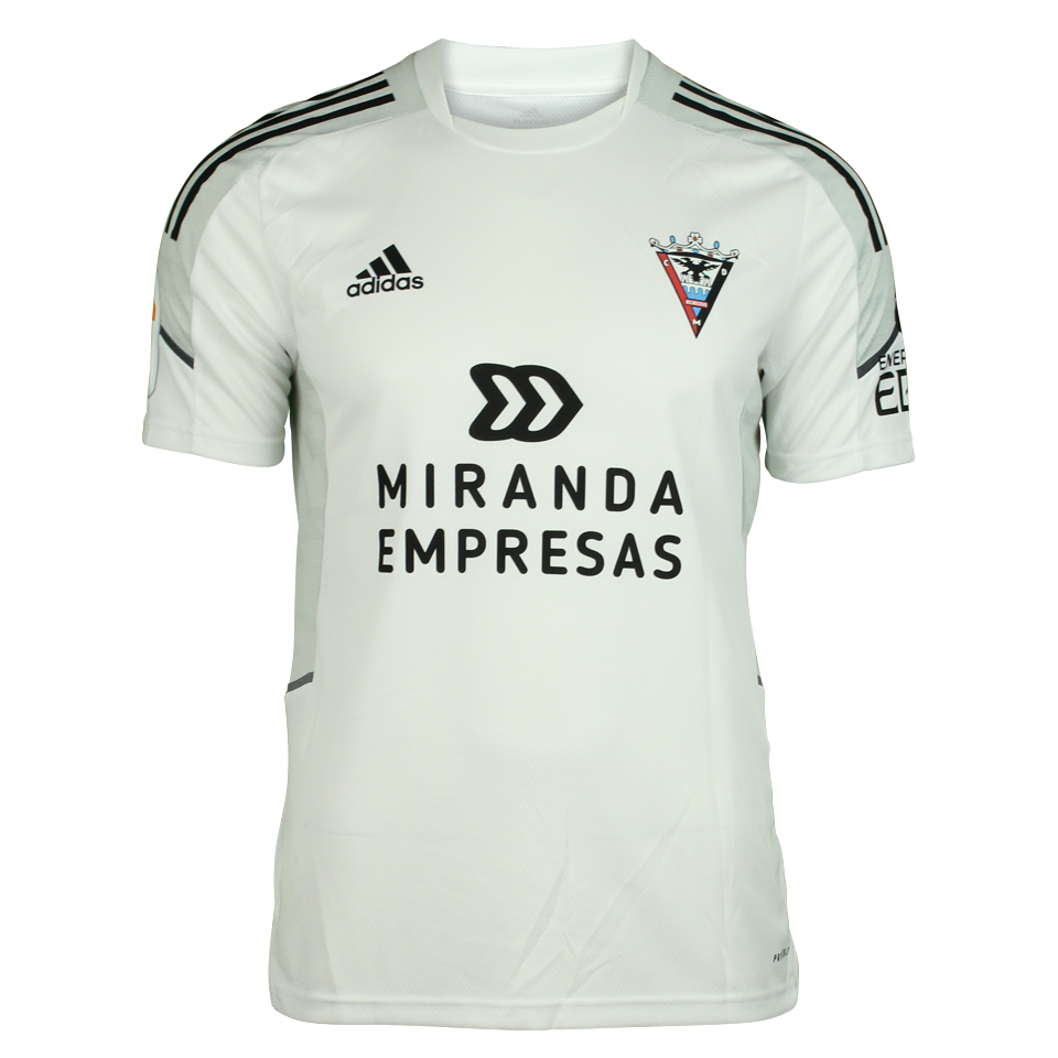 Ramón Juan Ramírez CD Mirandés shirt