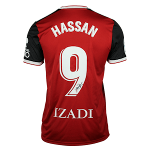 Haissem Hassan CD Mirandés shirt