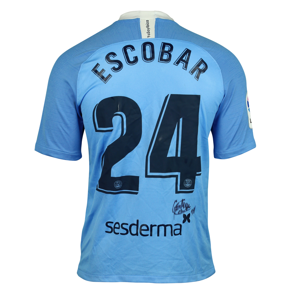 Gonzalo Escobar UD Ibiza shirt