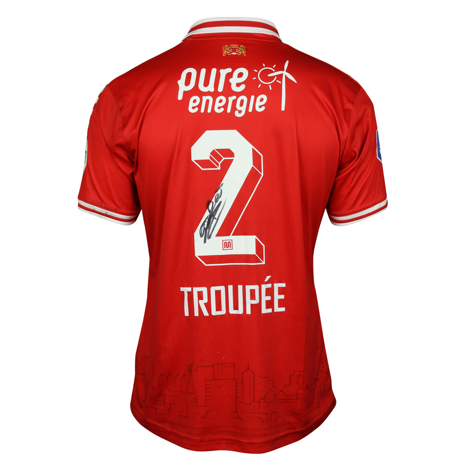 Giovanni Troupée FC Twente shirt