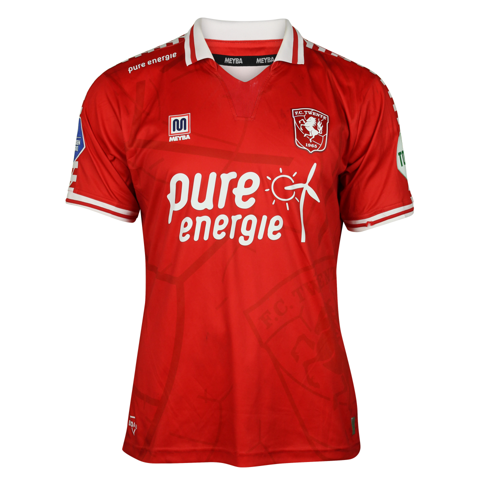 Giovanni Troupée FC Twente shirt