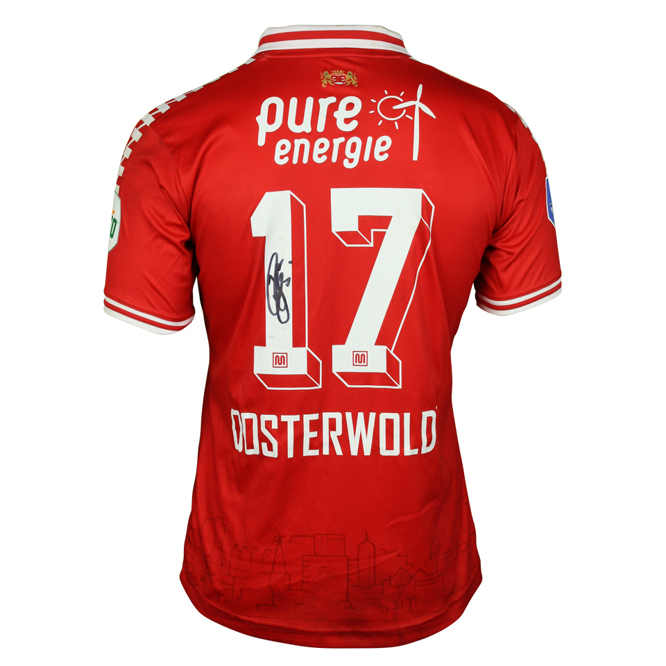 Jayden Oosterwolde FC Twente shirt