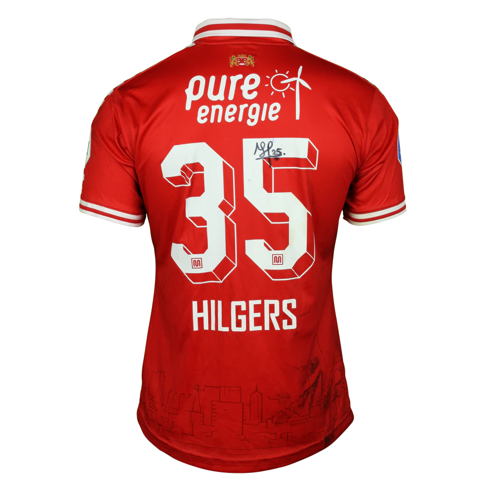 Mees Hilgers FC Twente shirt