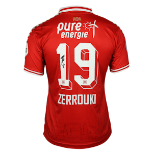 Maillot de Ramiz Zerrouki (FC Twente)