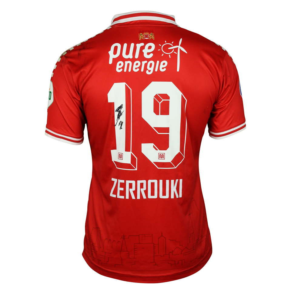 Maillot de Ramiz Zerrouki (FC Twente)
