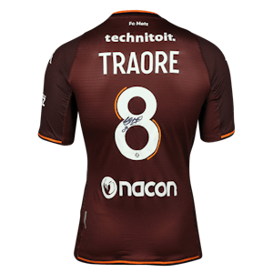 Boubacar Traore FC Metz jersey