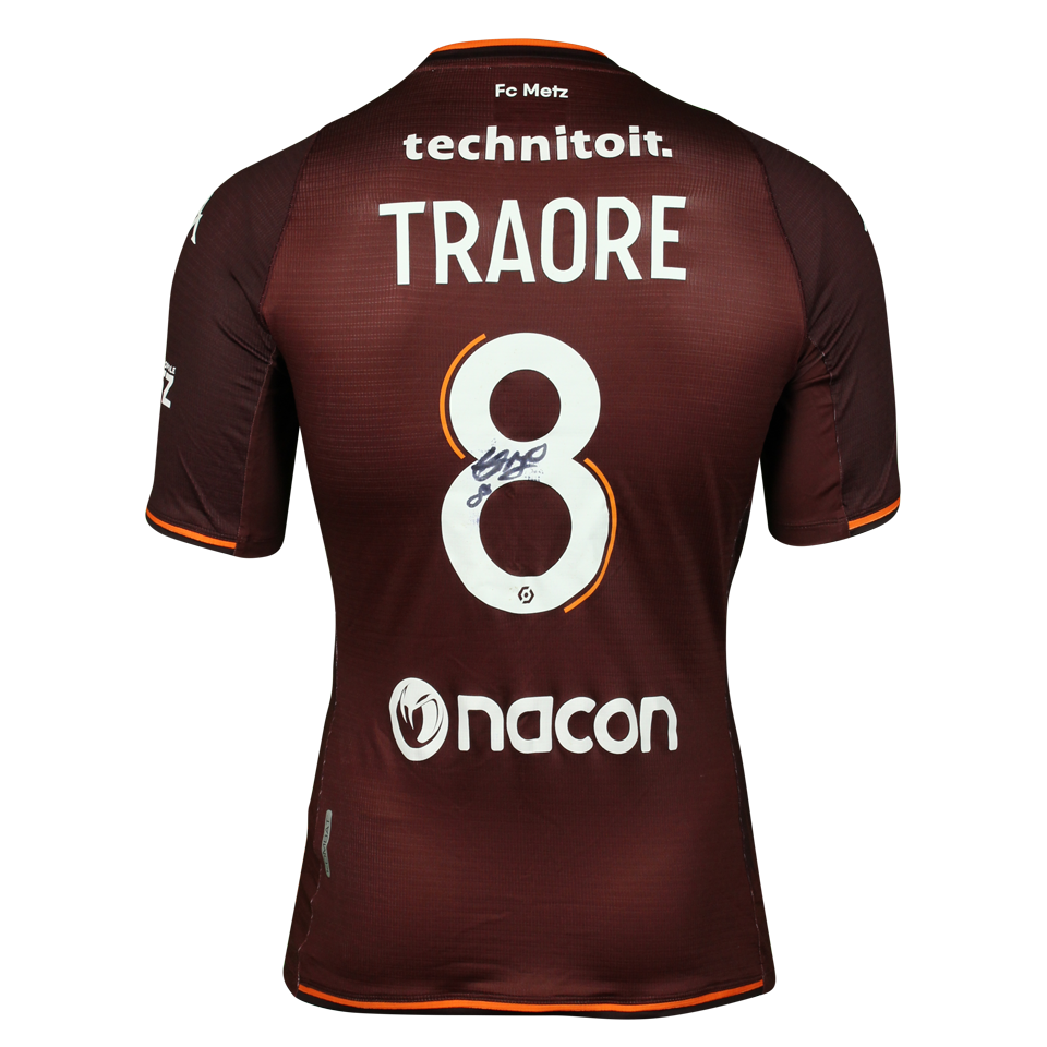 Boubacar Traore FC Metz jersey