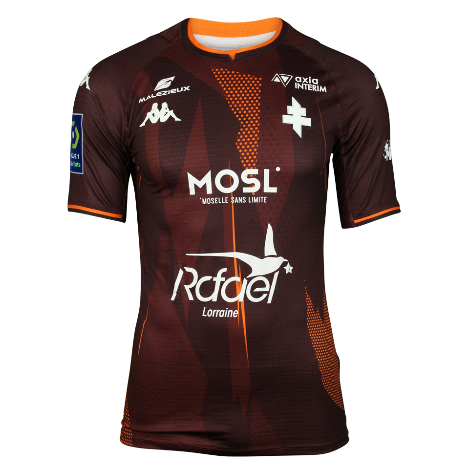 Boubacar Traore FC Metz jersey