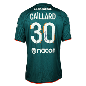 Marc-Aurèle Caillard  FC Metz shirt