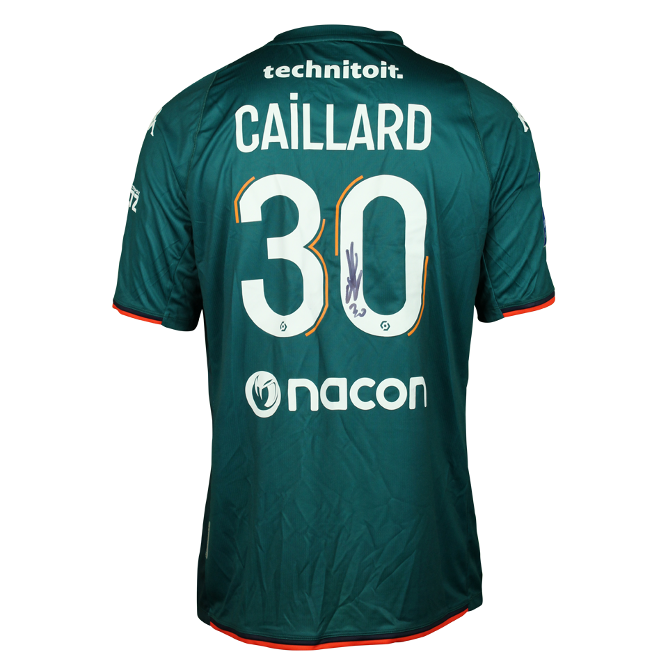 Marc-Aurèle Caillard  FC Metz shirt
