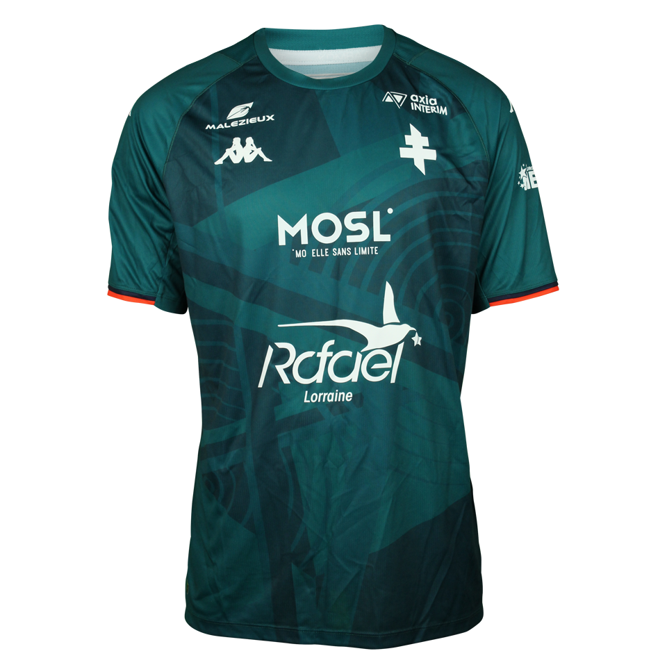 Marc-Aurèle Caillard  FC Metz shirt
