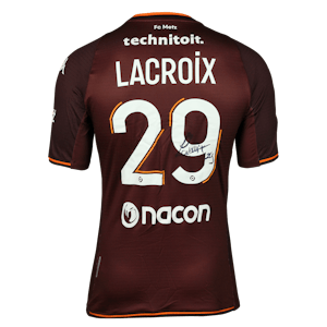 Lenny Lacroix FC Metz のシャツ