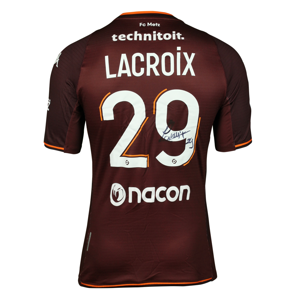 Lenny Lacroix FC Metz のシャツ