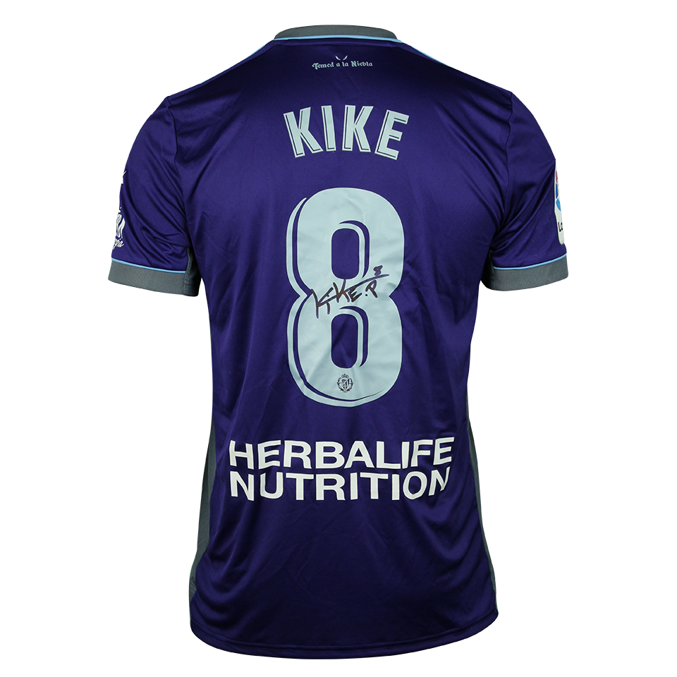 Official Real Valladolid Soccer Game-Worn Jerseys Auctions