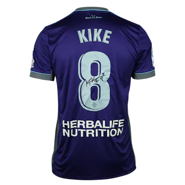 Official Real Valladolid Soccer Game-Worn Jerseys Auctions