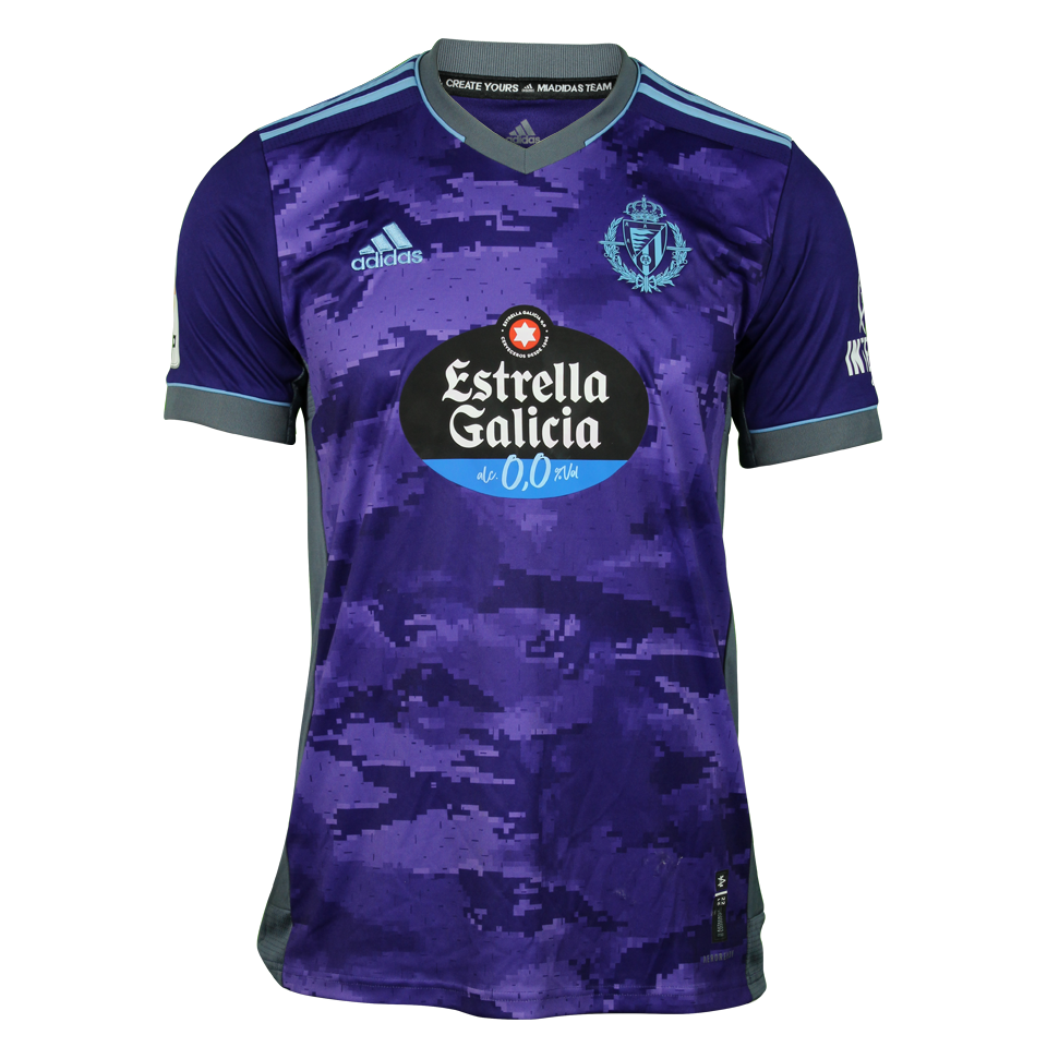 Official Real Valladolid Soccer Game-Worn Jerseys Auctions