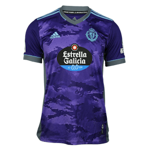 Enrique Pérez Muñoz Real Valladolid shirt