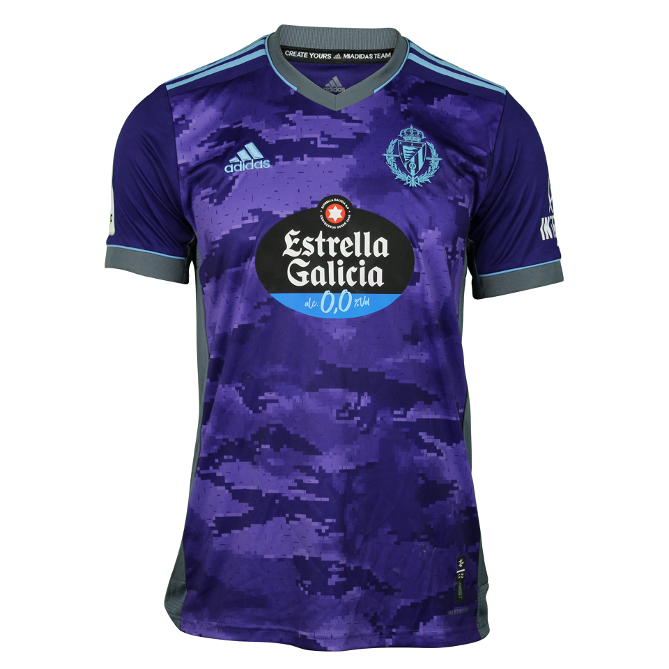 Enrique Pérez Muñoz Real Valladolid shirt