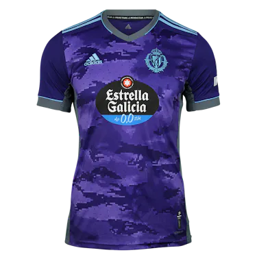 Real Valladolid 팀의 Anuar Mohamed Tuhami 셔츠