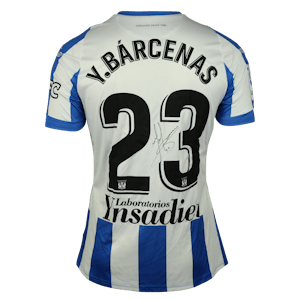 Edgar Yoel Bárcenas Herrera CD Leganés shirt