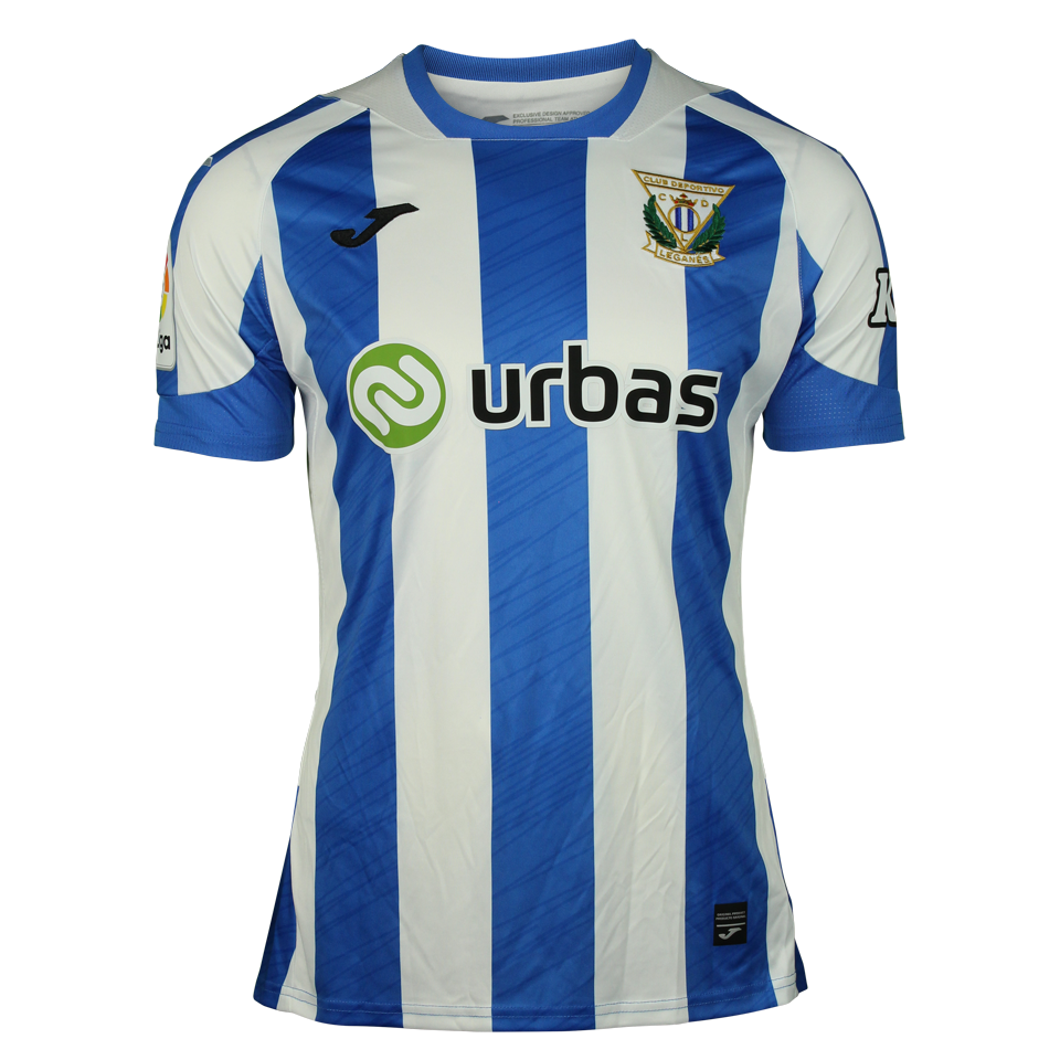 Edgar Yoel Bárcenas Herrera CD Leganés shirt