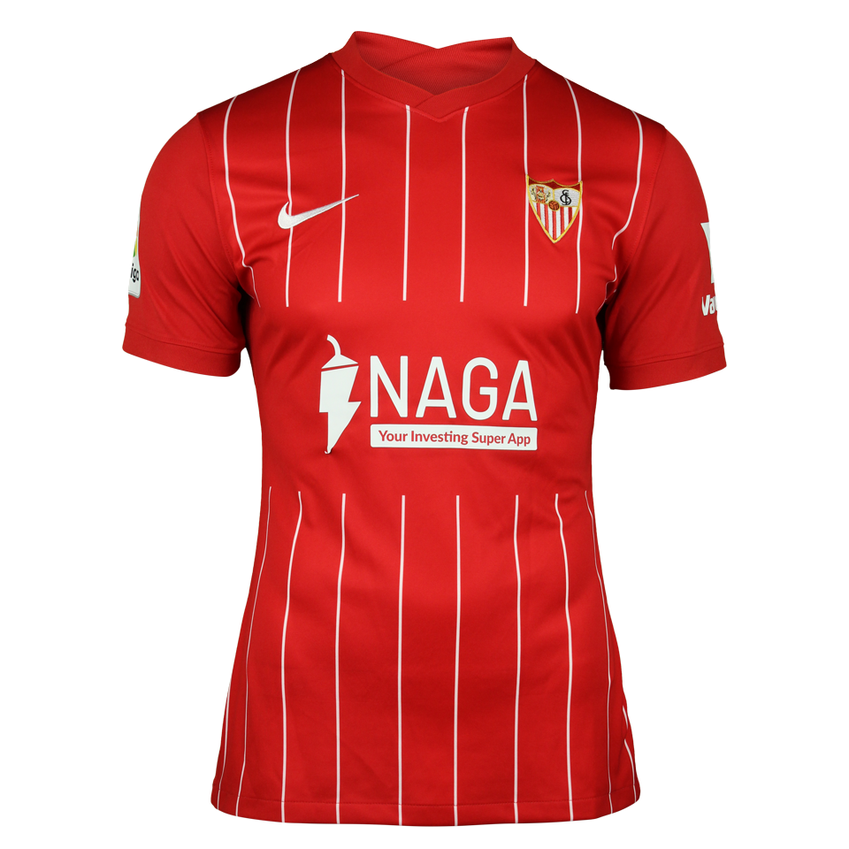 Thomas Delaney Sevilla FC shirt