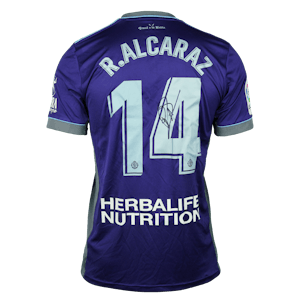 Rubén Alcaraz Jiménez Real Valladolid shirt