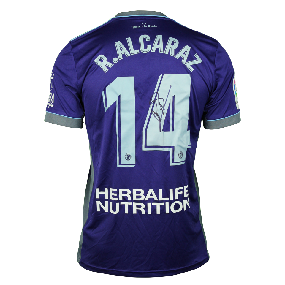 Rubén Alcaraz Jiménez Real Valladolid shirt