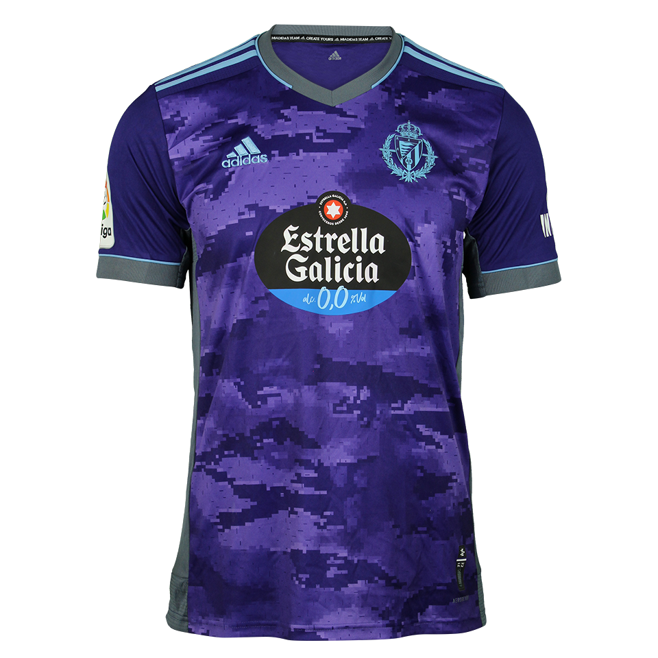 Rubén Alcaraz Jiménez Real Valladolid shirt