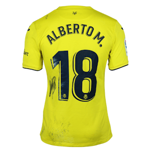 Villarreal CF 팀의 Alberto Moreno 셔츠