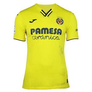 Villarreal CF 팀의 Alberto Moreno 셔츠