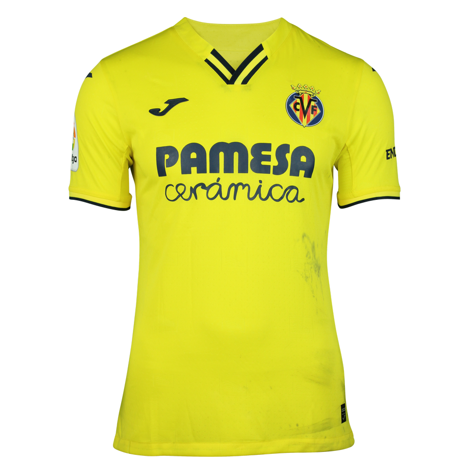 Villarreal CF 팀의 Alberto Moreno 셔츠