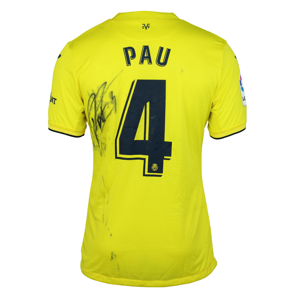 Pau Torres Villarreal CF shirt