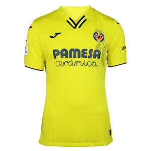 Pau Torres Villarreal CF shirt