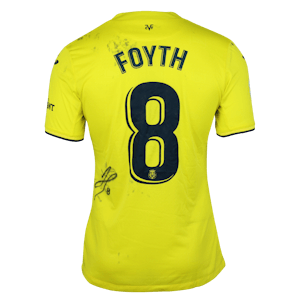 Juan Marcos Foyth Villarreal CF shirt