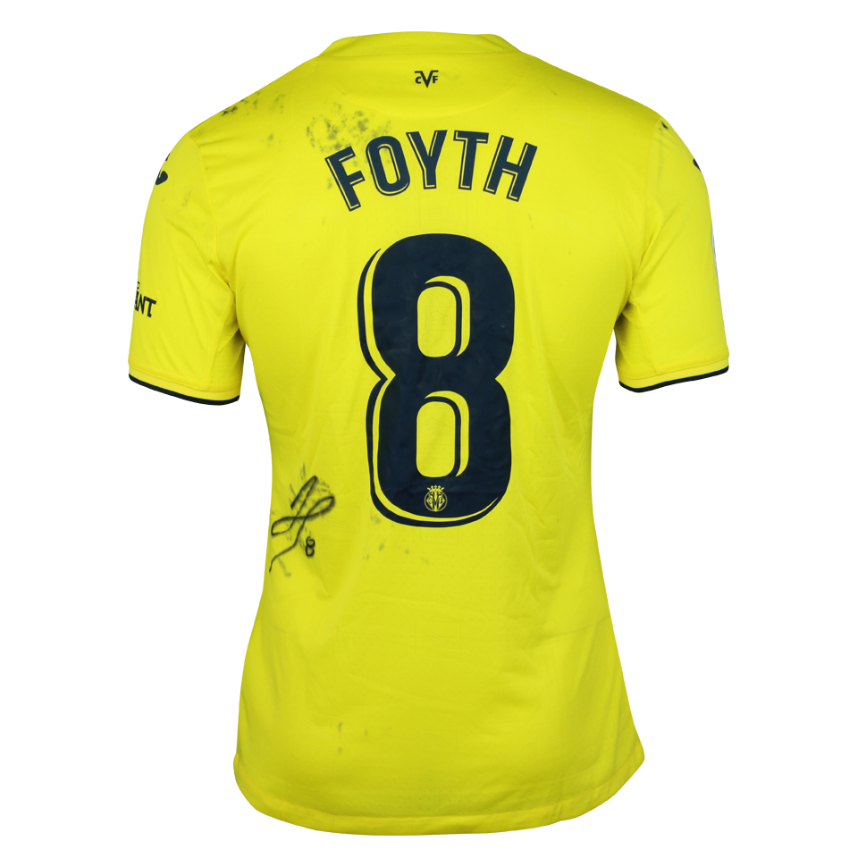 Juan Marcos Foyth Villarreal CF shirt