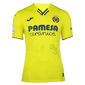 Juan Marcos Foyth Villarreal CF shirt