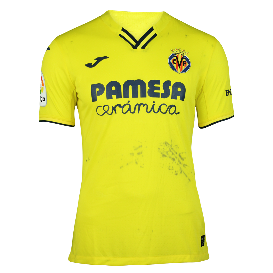 Juan Marcos Foyth Villarreal CF shirt