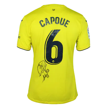Etienne Capoue Villarreal CF forması
