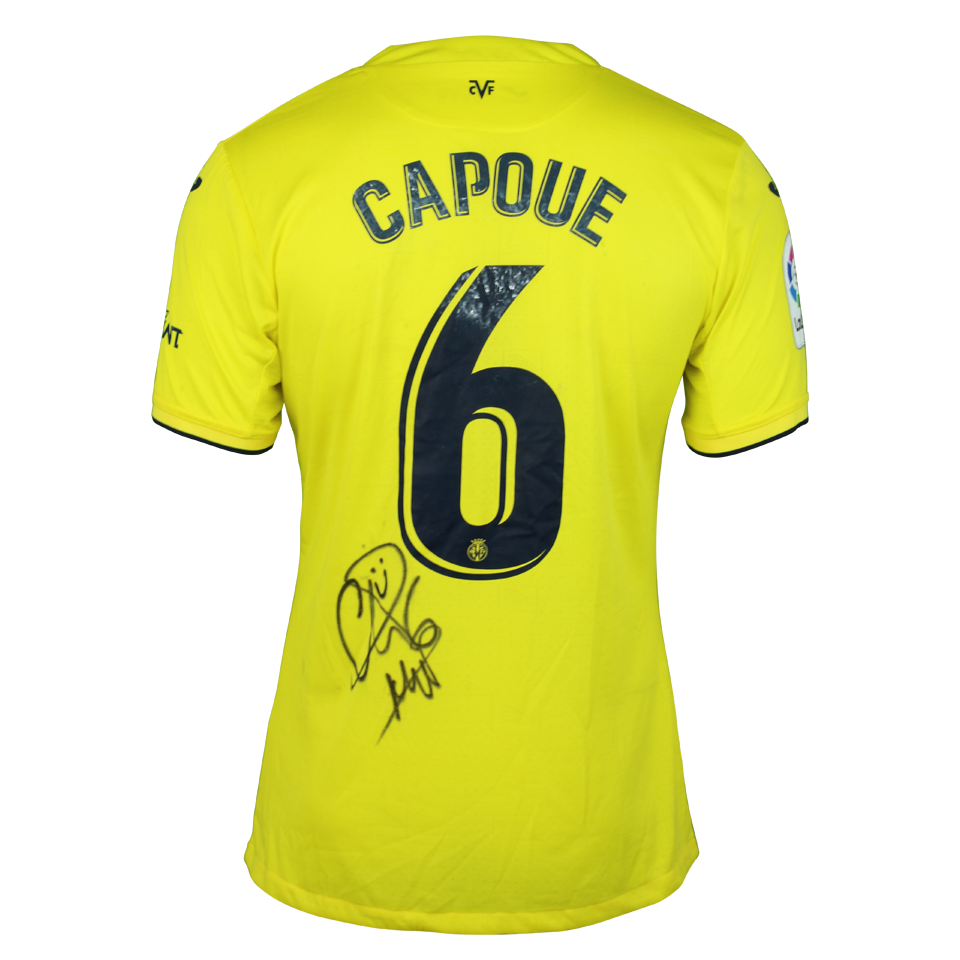 Etienne Capoue Villarreal CF forması