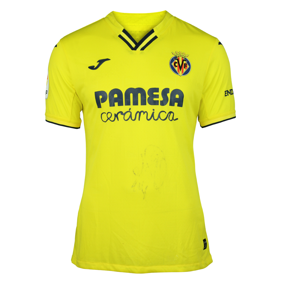 Etienne Capoue Villarreal CF forması