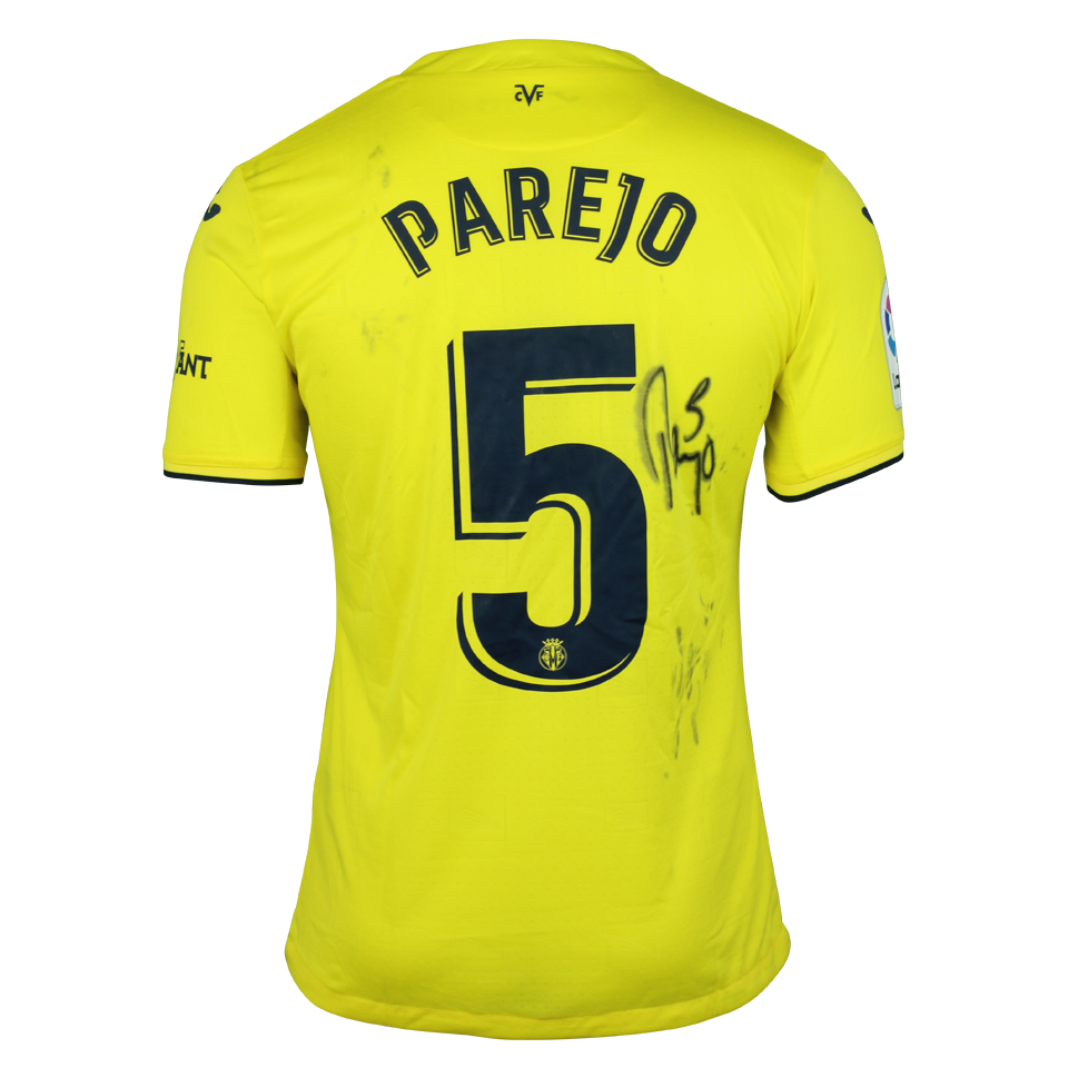 Daniel Parejo Villarreal CF camisa.