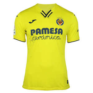 Daniel Parejo Villarreal CF shirt