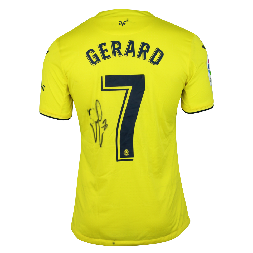 Maglia di Gerard Moreno (Villarreal CF)